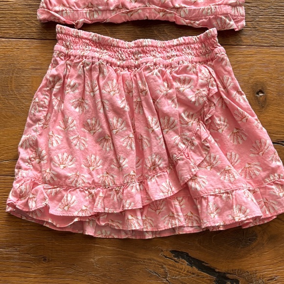 Crewcuts Pink Floral Kids Matching Set - Picture 2 of 7